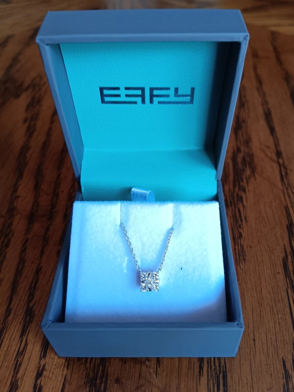 NEW Effy® 1/4 CT TW Lab Grown Diamond Pendant